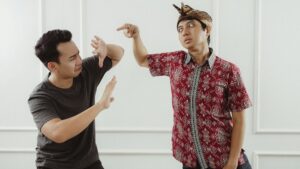 Photo family conflicts