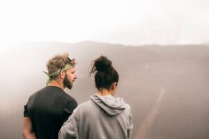 Photo helping your partner achieve goals