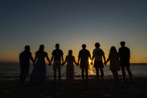 Photo family daily connection ritual