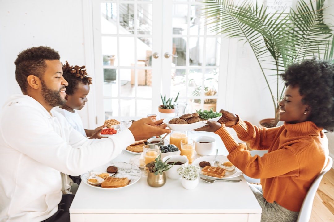 Photo family meals