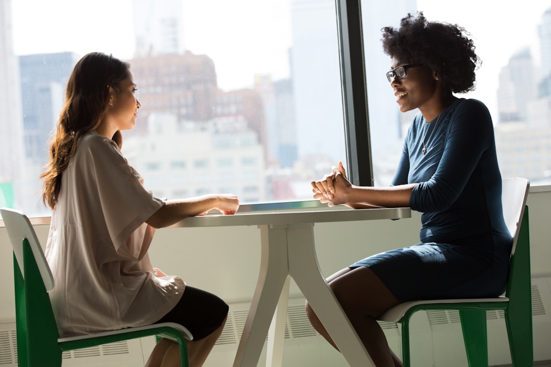 Photo mental health discussions