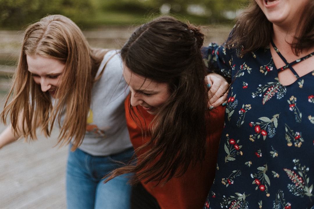 Photo maintaining friendships