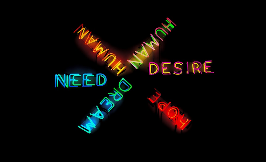 Photo expressing needs