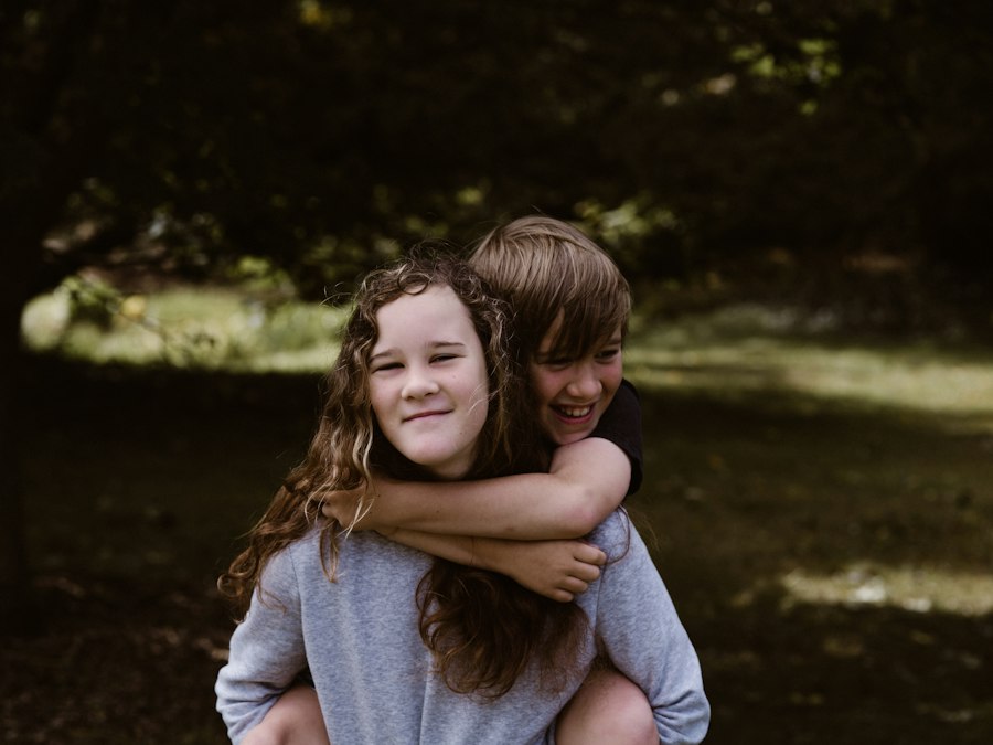 Photo support siblings