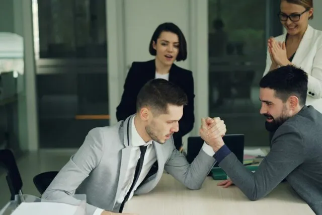 Photo conflict resolution strategies