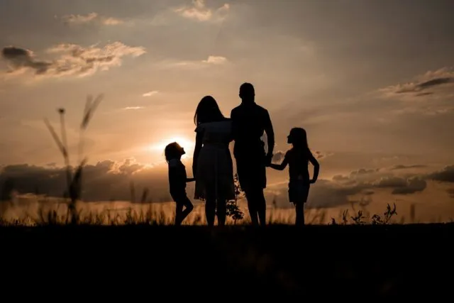 Photo parenting growth together