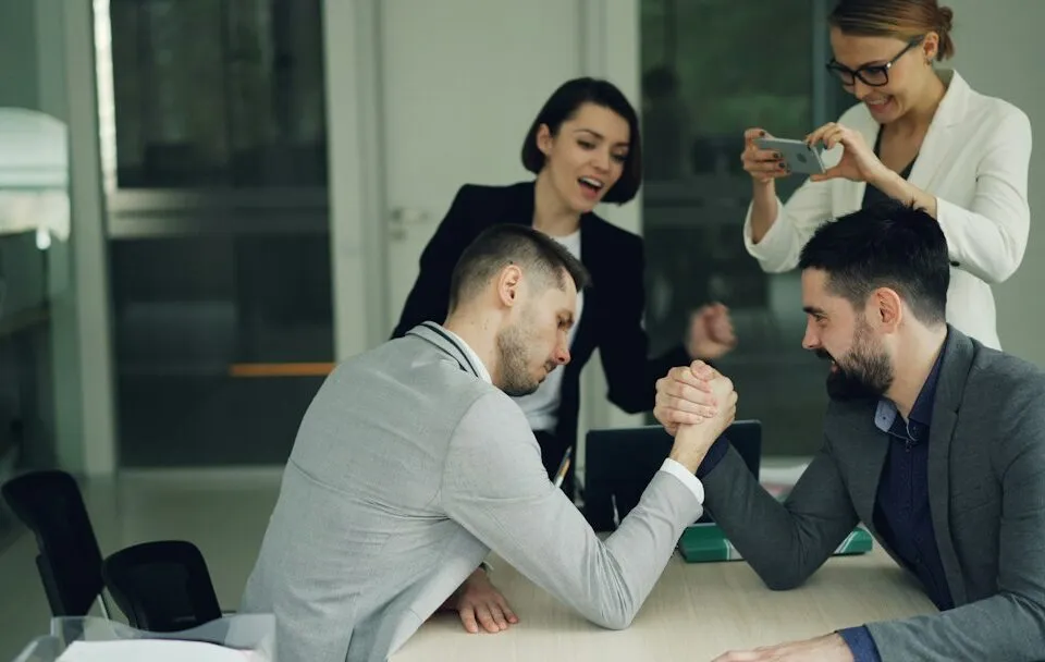 Photo workplace relationship mistakes